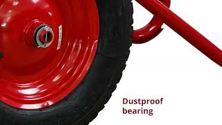 Wheelbarrow WB352-2 Comfort ECO