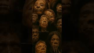 La tribu Shuar y el misterio de las cabezas reducidas👨🏽 #reelsvideo #shorts #fyp #curiosidades