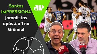 ‘Pela bilionésima vez, Santos merece nossos aplausos’