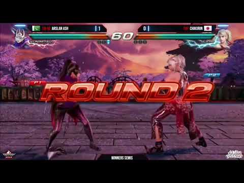 TWT Combo Breaker 2023 - Winners Semi (Arslan Ash Vs Chikurin)