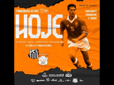 CA Cambé  x  EC Laranja Mecânica Arapongas