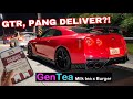 Nissan R35 GTR pinang GrabFOOD!? | My NEW BUSINESS