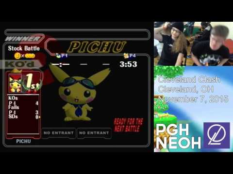 Cleveland Clash 6 | xChaos (P1) vs Sp1nda (P4) | Pools