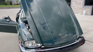 1989 Jaguar XJ-S Convertible Engine and Trunk