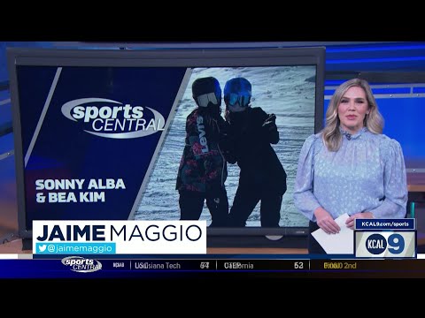 Sonny Alba and Bea Kim Eye 2026 Winter Olympics