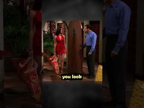 Judith's sister is very interested in the new Alan |Two and a Half Men|