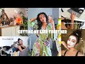 GETTING MY LIFE TOGETHER Fall Reset Vlog Tips For Self Care Organization