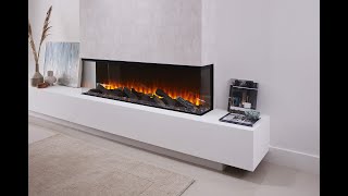 Електрокамін Britishfire New Forest Electric Fire — 1600