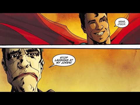 Superman Humbles Joker