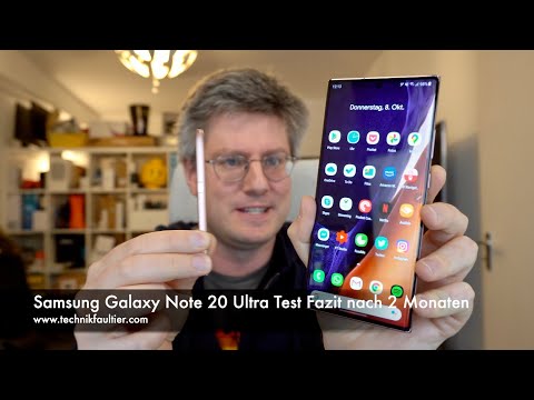 Samsung Galaxy Note 20 Ultra Test Fazit nach 2 Monaten