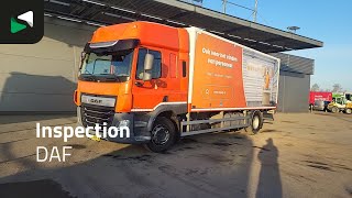 DAF CF 370 CF 4X2 NL-Truck APK 2500kg Ladebordwand MX Engine brake E Koffer-LKW | Bild 4 - Autoline