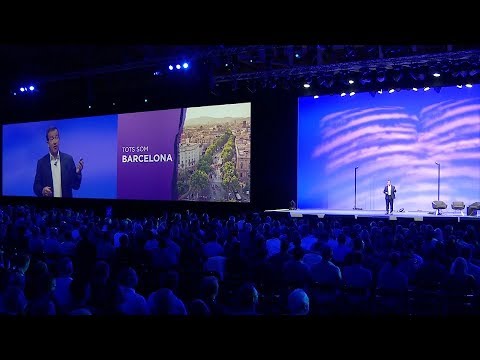 VMworld 2017 Europe – General Session Tag 1