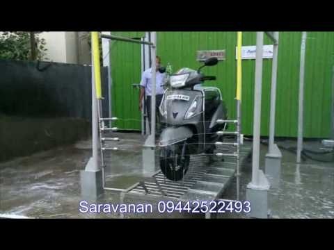 MARUTI Automatic Bike Washing Machine