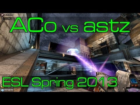 ESL Spring Cup 2013 - ACo vs. astz - Duel - DM-Roughinery - Groupstage - Unreal Tournament 2004