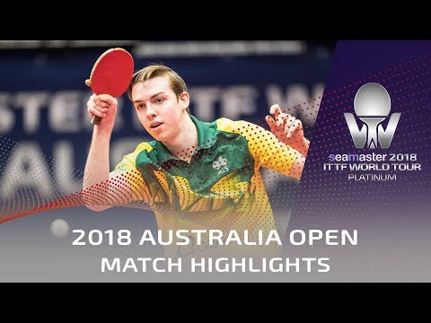 Quentin Robinot vs Xavier Dixon | 2018 Australian Open Highlights (Group)