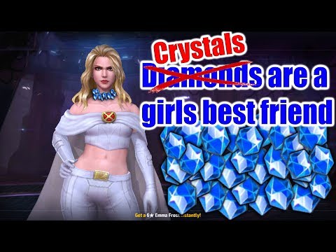 Emma Frost Rank up, Tier 2 and First Impressions (MFF)