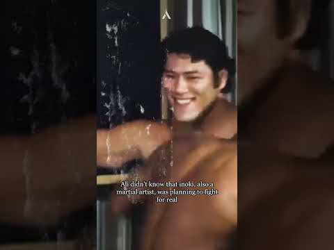 The Ali vs. Inoki fight was CRAZY! 🥊🥋 #shorts