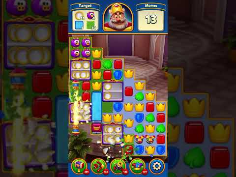 Royal Match 皇家對決 level 2287