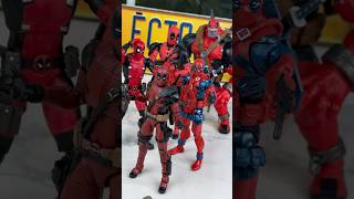 You Won’t Believe These Deadpool Variants! 🤯🔥 #youtubeshorts #marvel #wolverine #venom #viral #toy