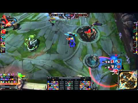 SKT T1 Faker Ezreal vs Viktor Mid Lane LOL Highlights