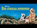 Disney Köpfilm Den Otroliga Vandringen Svenska Reklam Hyrfilm VHS Trailer