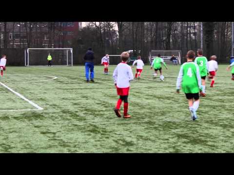 VVCapelle E4 - VVGouderak E1 - 01-03-2014 - Eindstand: 0-2