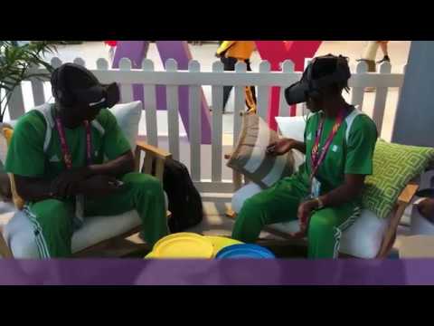 Accessible Doping Control in Virtual Reality at the Commonwealth Games, 2018