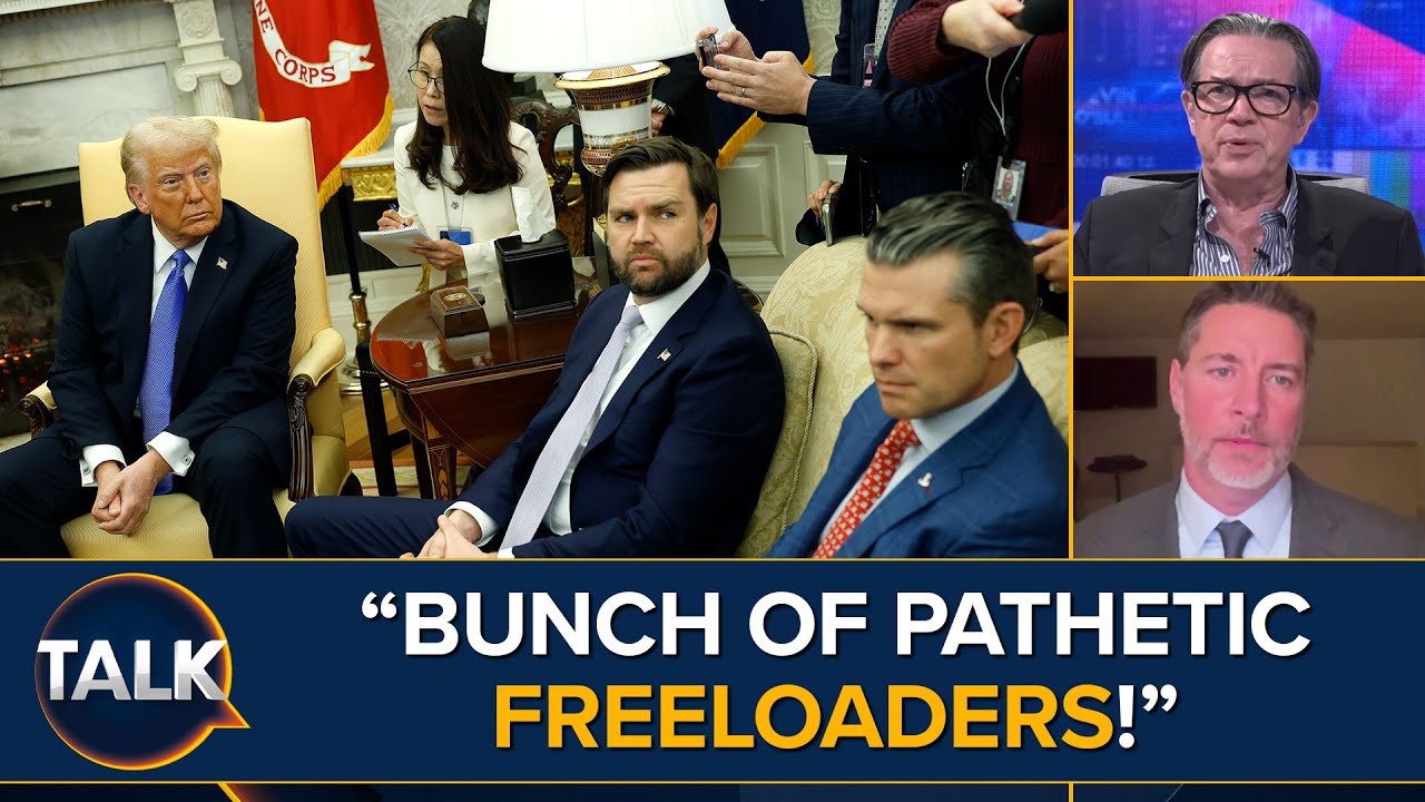 Trump Cabinet Calls Europe ‘Pathetic Freeloaders’ In Leaked Yemen Chat