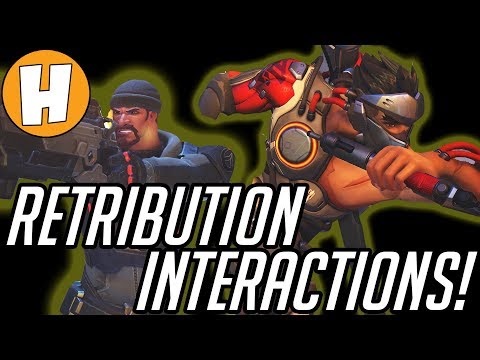 Overwatch Retribution Interactions - ALL Conversations! | Hammeh