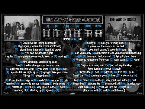 Burning - The War On Drugs