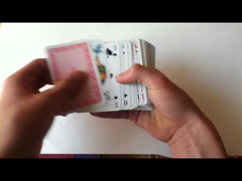 Kartentrick mit Auflösung: Vorher ausgewählte Karte im Deck wiederfinden