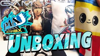 Unboxing the Massive Persona 4 Arena Ultimax Mystery Box