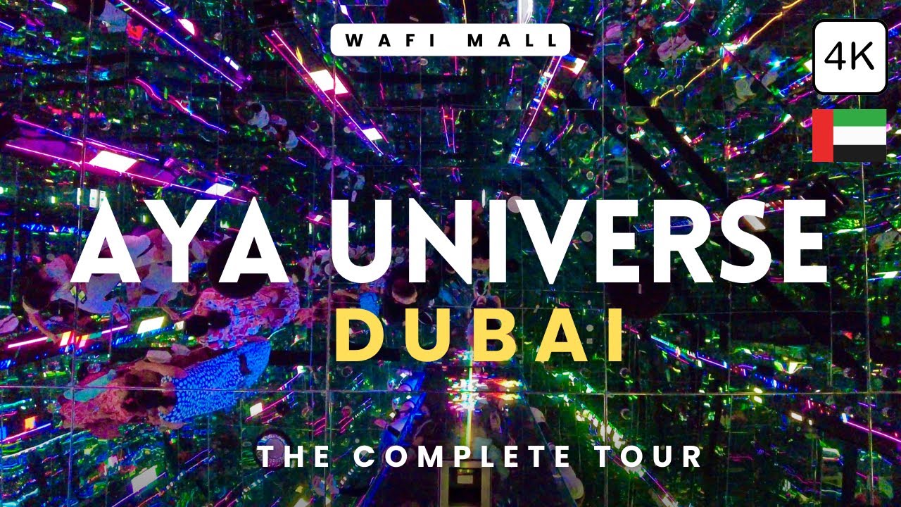 Embark on an immersive virtual tour of AYA Universe.