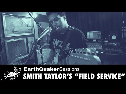 Smith Taylor's Field Service EarthQuaker Sessions "If It's Not Vegan It's Murder"