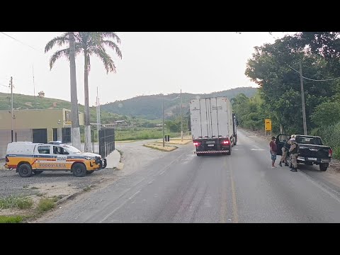 BR 418, BR 116 CARLOS CHAGAS, PEDRO VERSIANI, ATALÉIA, TEÓFILO OTONI, EP 1756, 19/04/2026.
