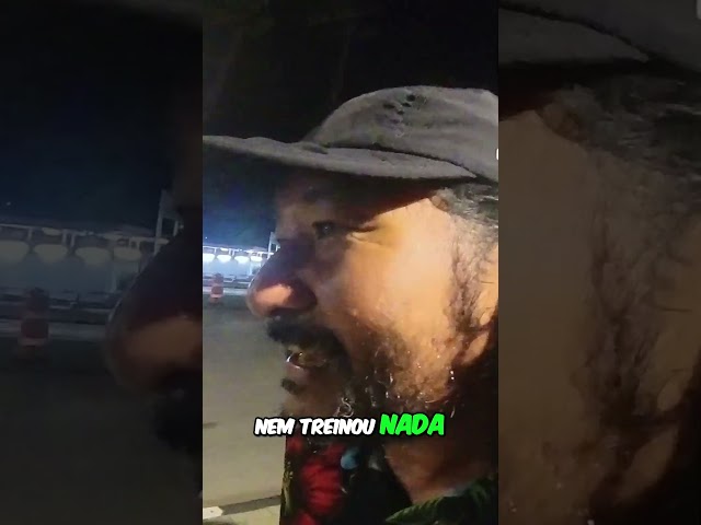 Dores psicológicas pré Maratona de Curaçao