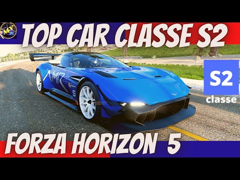 FORZA HORIZON 5 - CARRO TOP CLASSE S2 PARA O MODO ONLINE