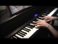 Josh Groban - Per te (piano cover) 