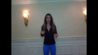 Standing Oblique Warmup by Jaclyn Taylor