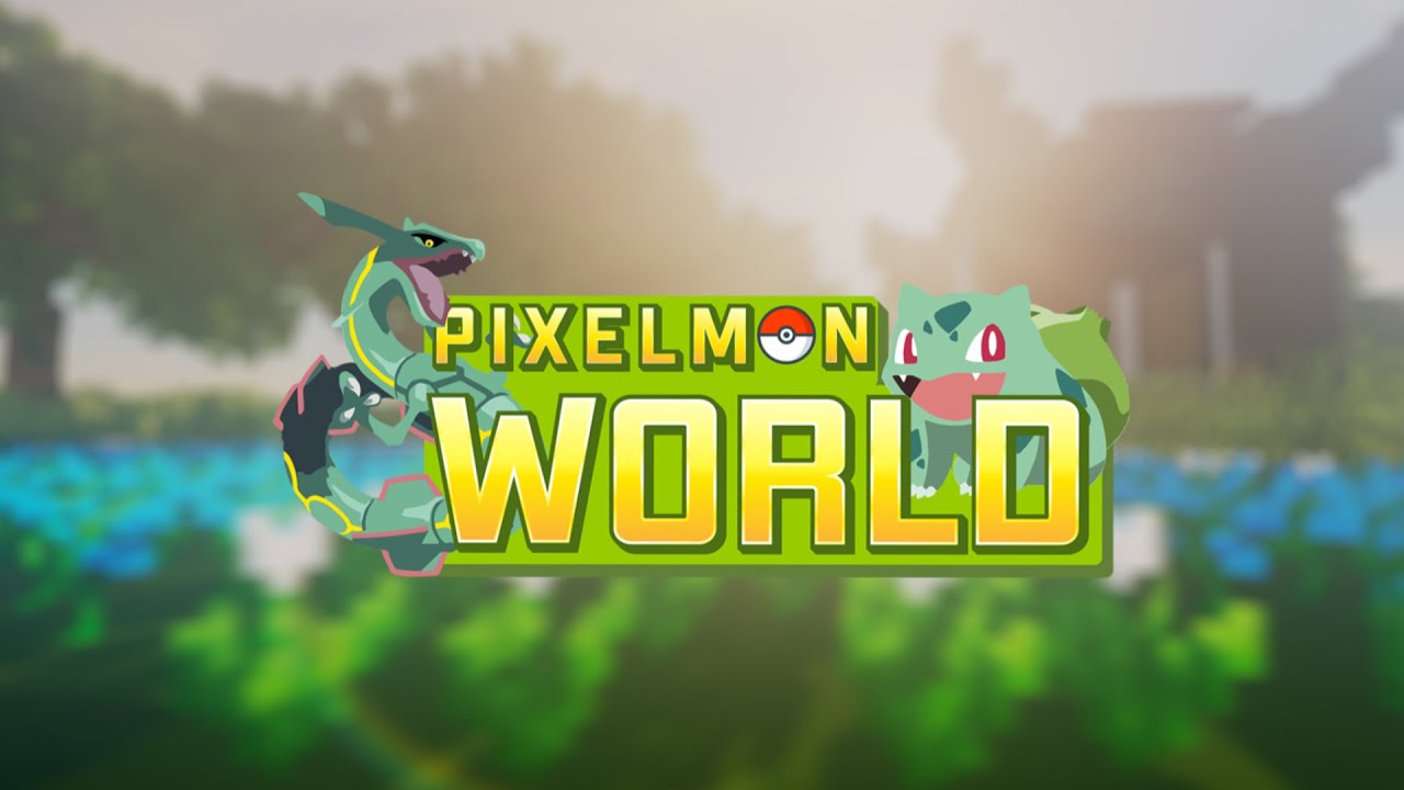 Aperçu vidéo de PixelmonWorld - Pixelmon