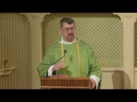 Readings and Homily - 2026-01-13 - Fr. Ben Cameron