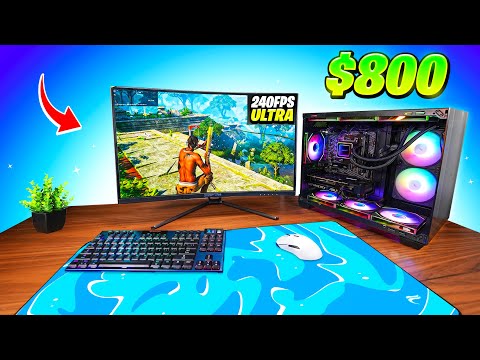 How Is This Gaming PC Only $800?!