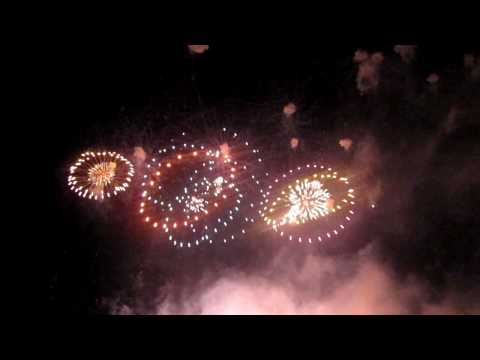 Boston Pops Fireworks Spectacular 2010 Part1