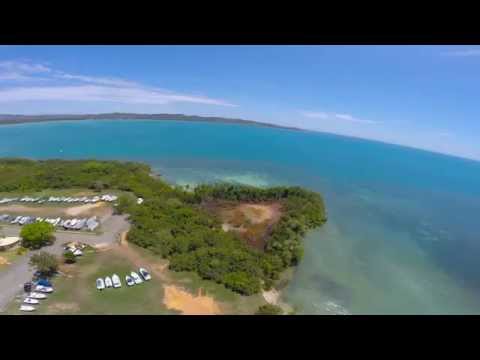 Villa Taina, Cabo Rojo Puerto Rico view with phantom FC40