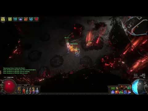 Sirus Ethereal Knives Ignite Elementalist