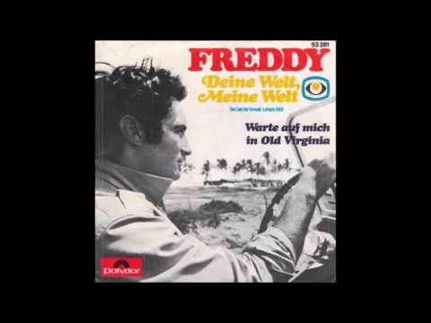 Freddy (Quinn) - Warte auf mich in Old Virginia