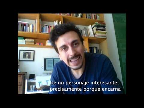 Marco Mazzeo sobre El Sofista Negro