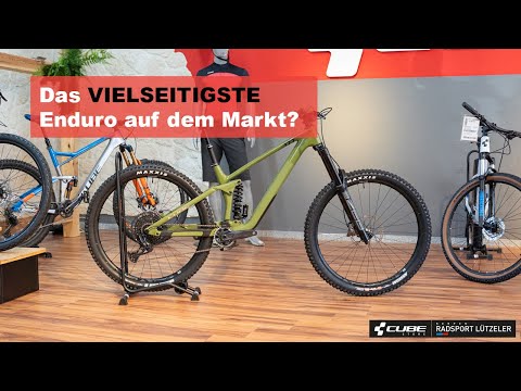 Das vielseitigste Enduro auf dem Markt? CUBE StereoONE77