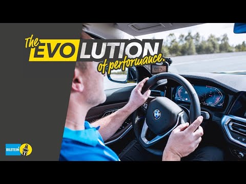 BILSTEIN EVOLUTION of performance 3er BMW (G20) Road Test (EN)