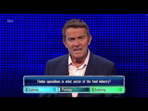 Bradley Can't Believe Jonny Has Never Had A Findus Fishcake - The Chase